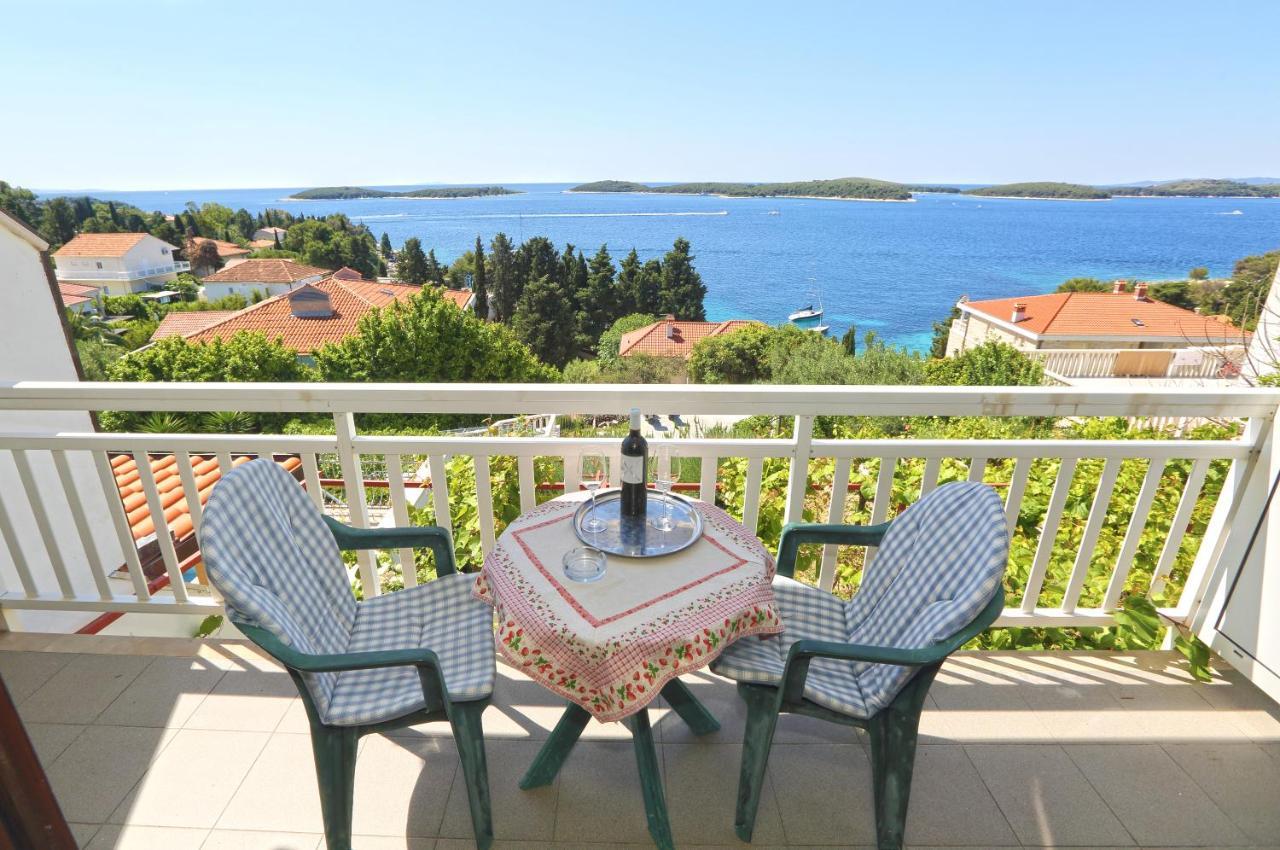 Apartment Stefani Hvar Town Bagian luar foto