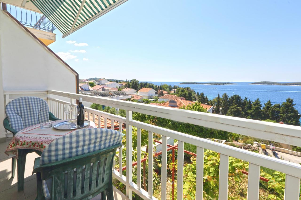 Apartment Stefani Hvar Town Bagian luar foto