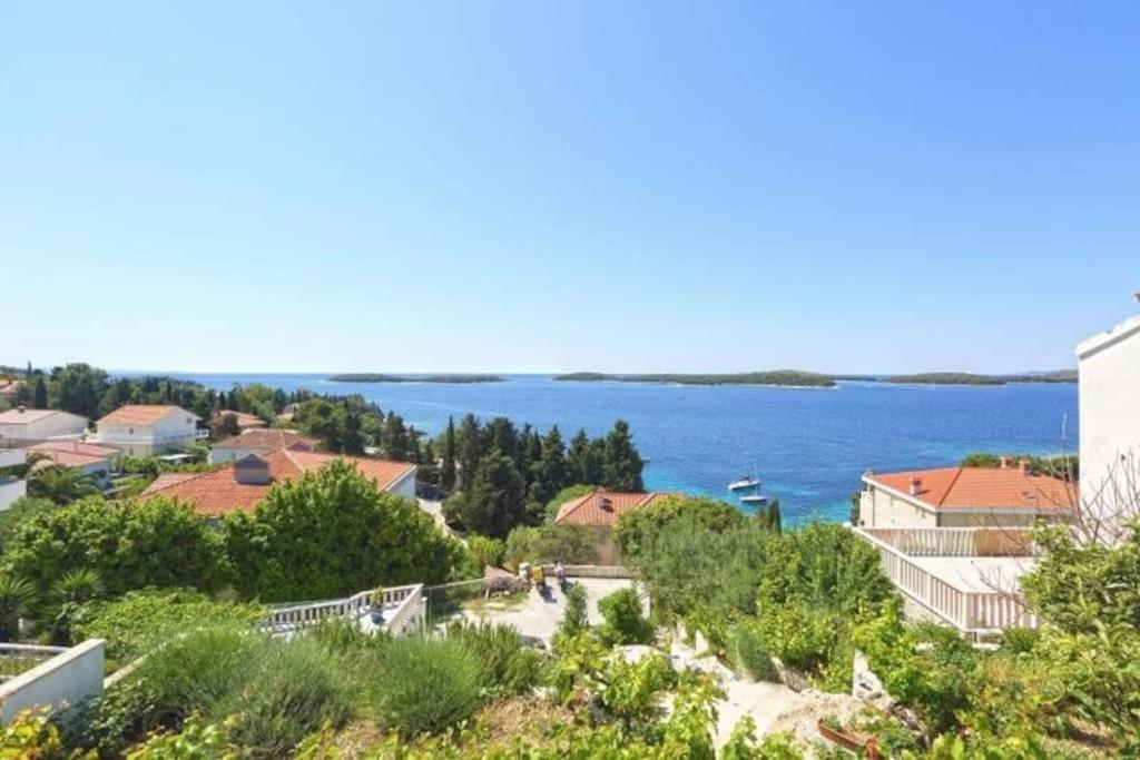 Apartment Stefani Hvar Town Bagian luar foto