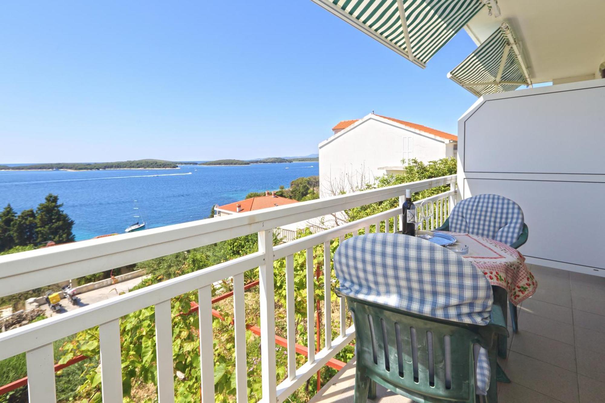 Apartment Stefani Hvar Town Ruang foto